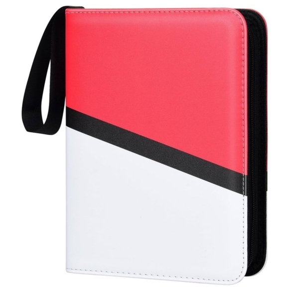 TRADING CARD BINDER WITH 4 POCKETS NWT - Picture 1 of 3